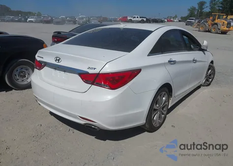 2013 Hyundai Sonata Se 2.0T from USA, damaged, VIN 5NPEC4ABXDH656848
